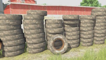 Silo Decoration Set FS25