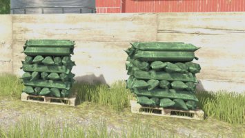 Silo Decoration Set FS25