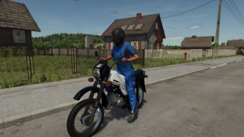 Simson S53 FS25