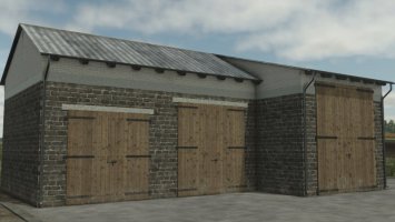 Small Combine Garage FS25