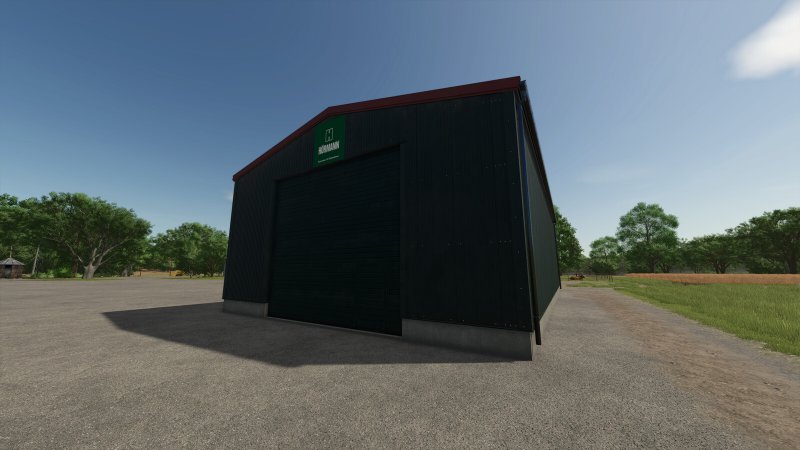 Kleine Garage FS25