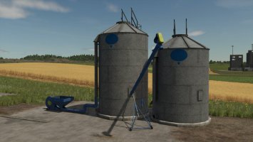 Small Grain Silos Pack fs25