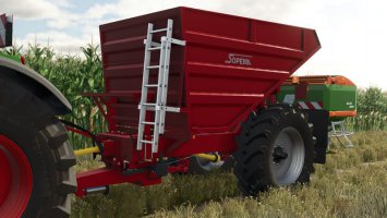 Sopema Fertilizer Trailer fs25