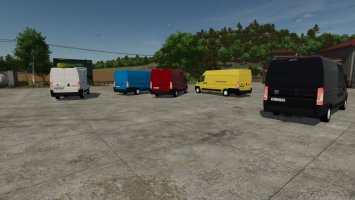 Stellantis Pack Van 2023 FS25 Stellantis Pack Van 2023 FS25