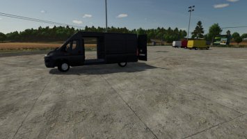Stellantis Pack Van 2023 FS25 Stellantis Pack Van 2023 FS25