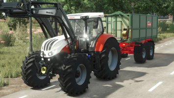 Steyr Impuls 6150-6175 CVT 2.Gen FS25