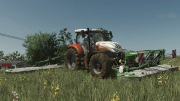 Steyr Impuls 6150-6175 CVT 2.Gen FS25