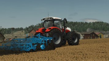 Steyr Impuls 6150-6175 CVT 2.Gen FS25