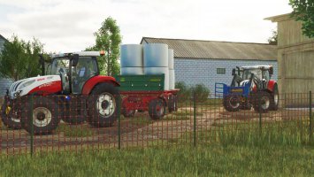 Steyr Profi TIER 4B MY18 fs25