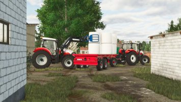 Steyr Profi TIER 4B MY18 FS25 Steyr Profi TIER 4B MY18 FS25