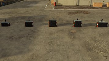 Steyr Weight Pack FS25