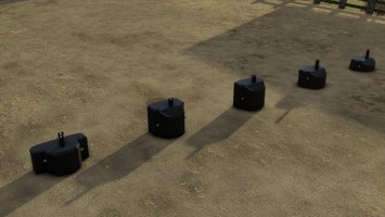 Steyr Weight Pack FS25