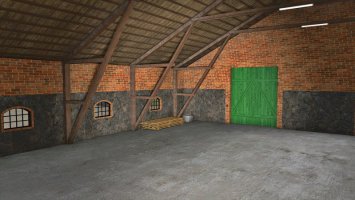 Stone Barn With Workshop FS25