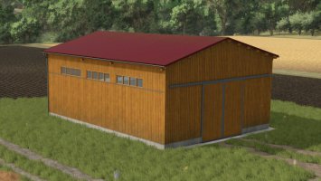 Storage Building Package FS25