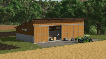 Storage Building Package FS25