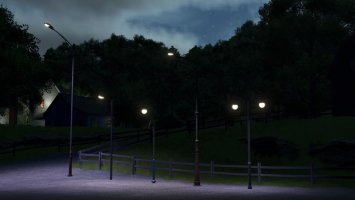 Strassenlampen Pack FS25