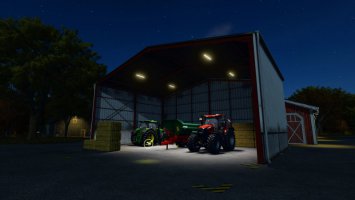 Strohschuppen FS25