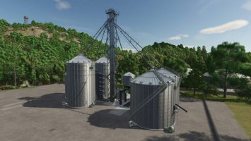 Sukup Grain Bin Silo