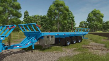 TL25 Pacesetter FlatBed Trailer fs25