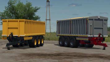 Tri Axle Aluminium Trailer fs25