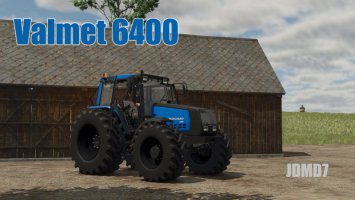 Valmet 6400 fs25