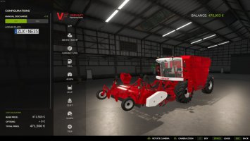 Vervaet 17t FS25