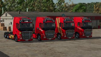 Volvo FH16 Edit FS25