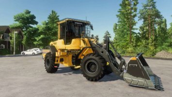 Volvo L60Fbr Loader fs25