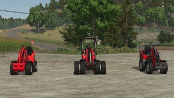 Weidemann / Schäffer loader FS25