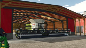 Breite Garage FS25