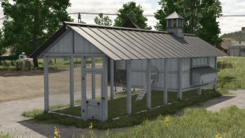 XXL chicken coop