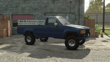 1984 Toyota Hilux FS25