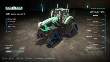 9er Serie 2019 FS22