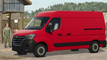 2020 Renault Master