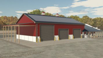 3 Stars Garage EXTENDED FS25 3 Stars Garage EXTENDED FS25