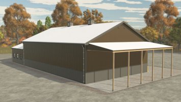 3 Stars Garage EXTENDED FS25 3 Stars Garage EXTENDED FS25