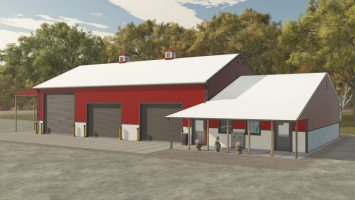 3 Stars Garage EXTENDED FS25 3 Stars Garage EXTENDED FS25