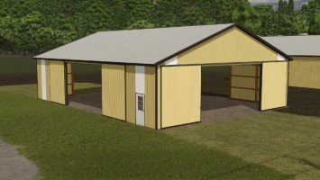 55×74 Machine Shed FS25