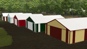 55×74 Machine Shed fs25