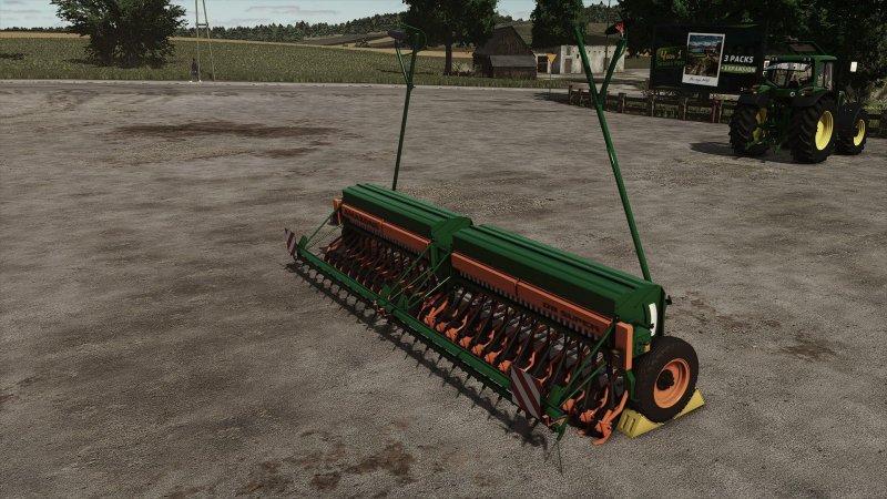 Amazone D8-60 v1.0.0.0 FS25