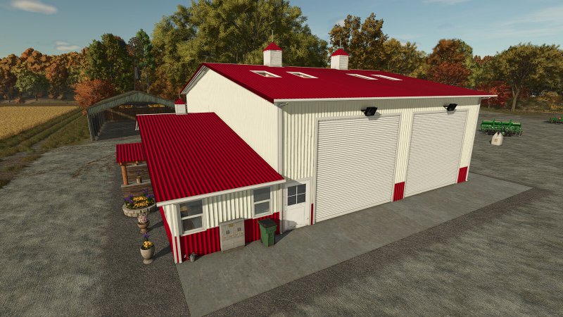 American Workshop v1.0.0.3 FS25