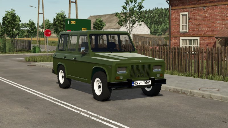 Aro 244 1972 V1.1.0.0 FS25