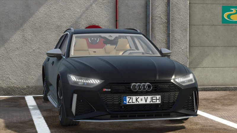 Audi RS6 FS25
