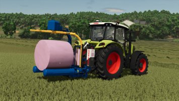 Bale Wrap Addon FS25 Bale Wrap Addon FS25