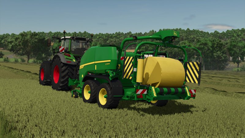 Bale Wrap Addon FS25