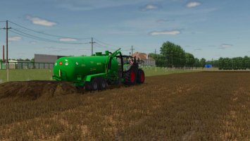 Barrel MZHU-20 FS25