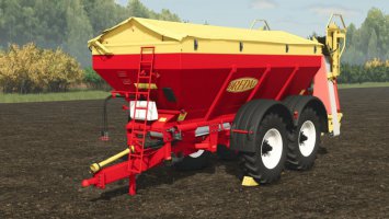 Bredal K165 fertilizer and lime spreader V1.0.0.1 FS25