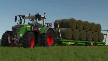 Broughan 28 Foot Low Bed Flat Trailer FS25