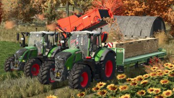 Broughan 28 Foot Low Bed Flat Trailer FS25