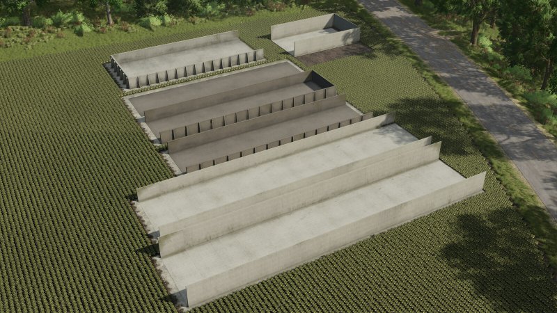 Bunker Silo FS25